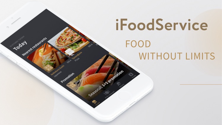 iFoodService - food order