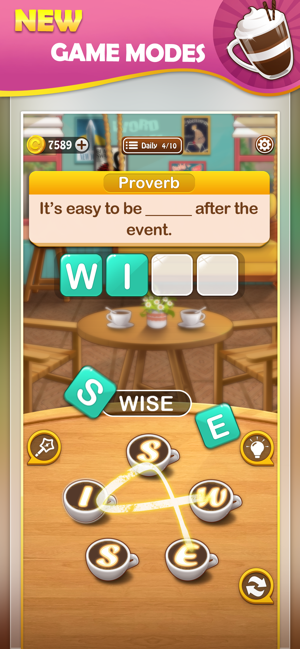 Brain training game:WordCoffee(圖2)-速報App