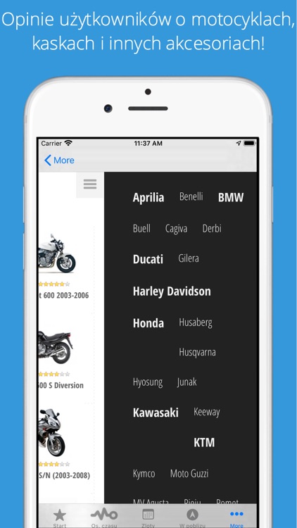 Moto Opinie - Motocykle screenshot-6