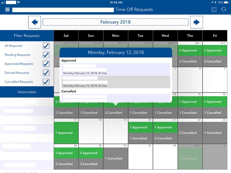 My Walmart Schedule for iPad screenshot-3