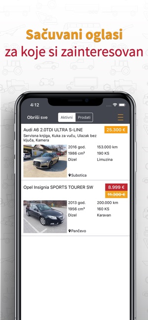 PolovniAutomobili(圖6)-速報App