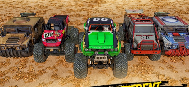 Monster Truck 4x4 Derby(圖5)-速報App