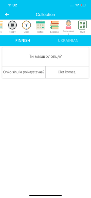 Finnish-Ukrainian Dictionary(圖6)-速報App