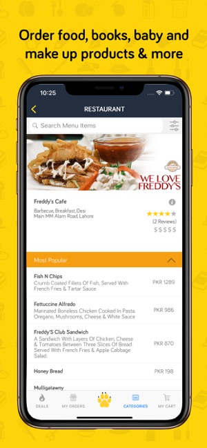 Cheetay - Food & Shopping(圖6)-速報App