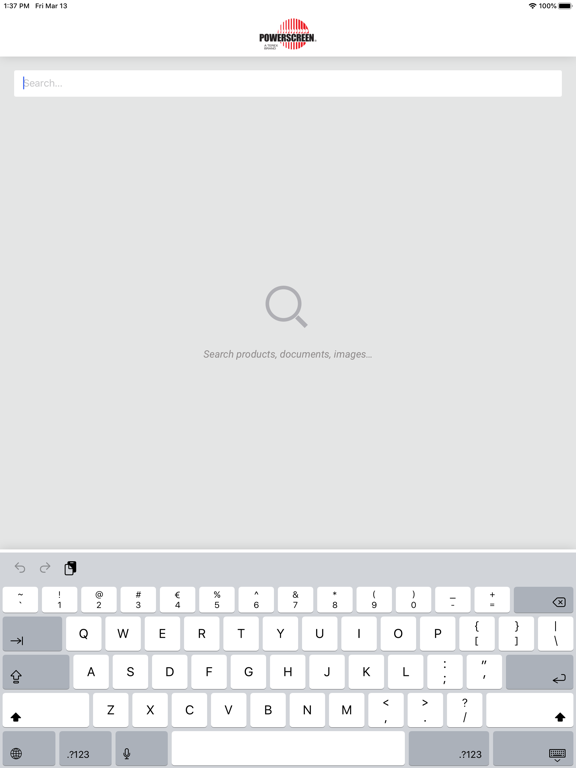 Screenshot #5 pour Powerscreen Portal