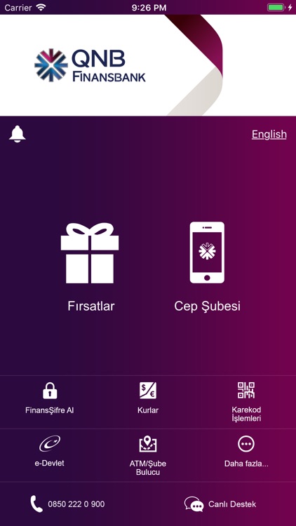 QNB Finansbank Cep Şubesi