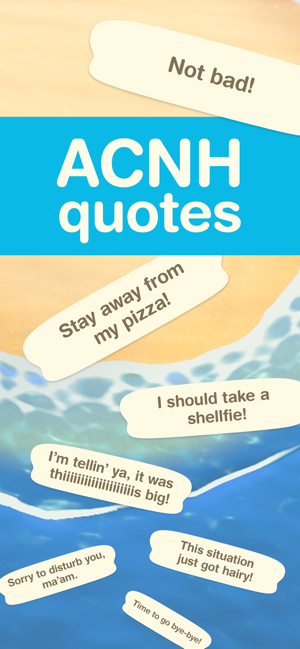 ACNH Quotes