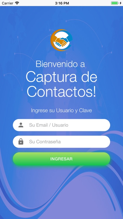 Captura de Contactos