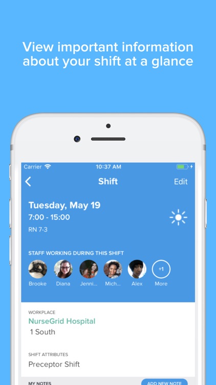 NurseGrid Mobile