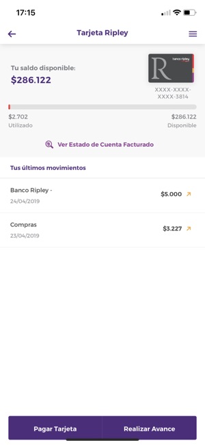 Banco Ripley Chile(圖5)-速報App