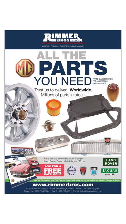 MG Enthusiast Magazine screenshot-4