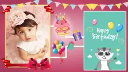 Game screenshot Birthday Photos Frames apk