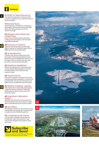 Airports of the World Magazine screenshot 2