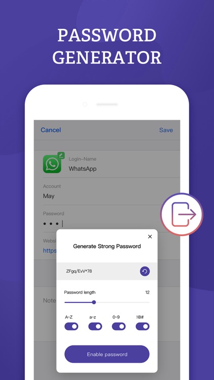 Password Manager For Apps screenshot-4