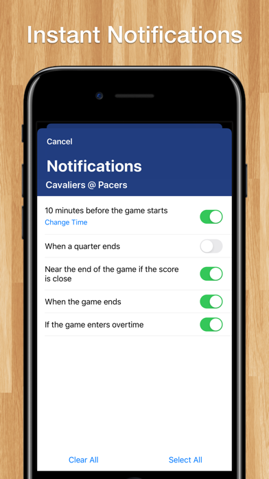 How to cancel & delete Scores App: NBA Basketball from iphone & ipad 4