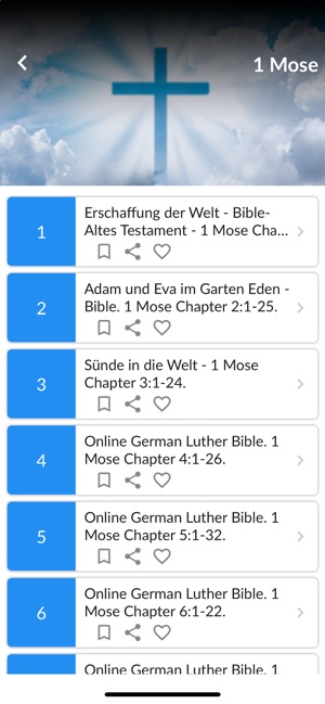 Deutsch Luther Bibel(圖2)-速報App