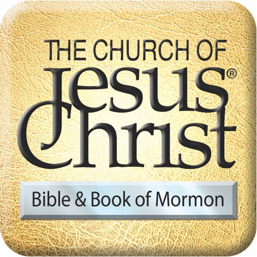 The Bible and Book of Mormon Icon