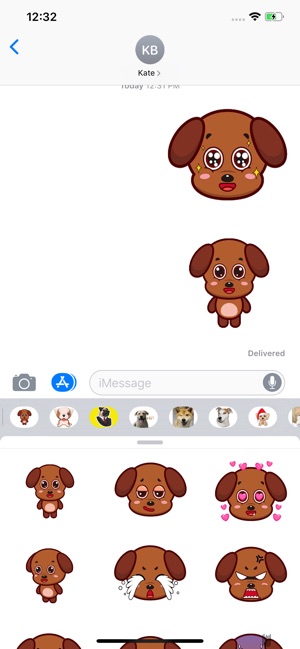 Teddy Dog Sticker Pack(圖2)-速報App