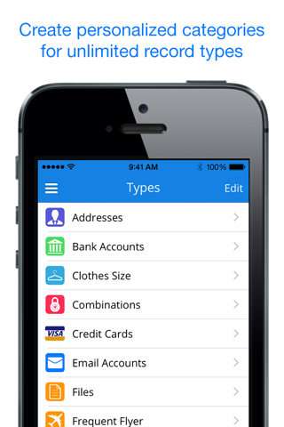 SplashID Safe Password Manager - náhled