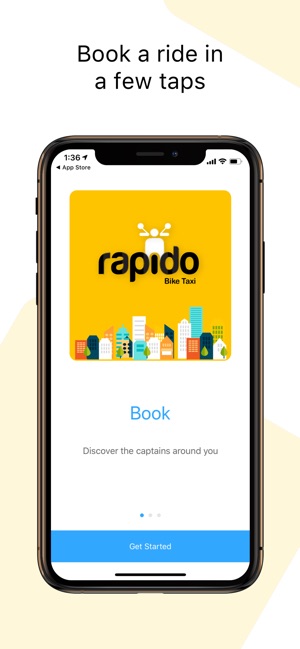 Rapido Bike App(圖1)-速報App