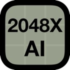 2048X AI - 2048 with AI solver