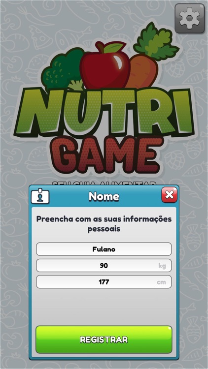 Nutrigame