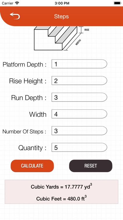 Concrete Calculator and Mixer screenshot-7