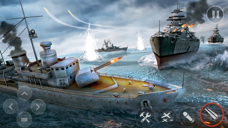 World's Naval Fleet War