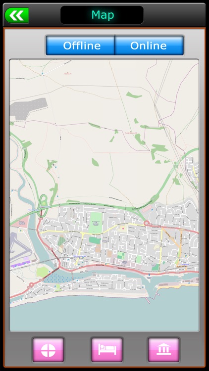 brighton Offline Map Guide