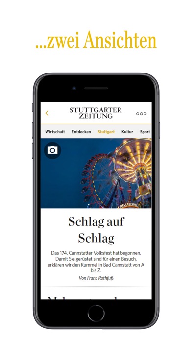 Stuttgarter Zeitung Appのおすすめ画像2