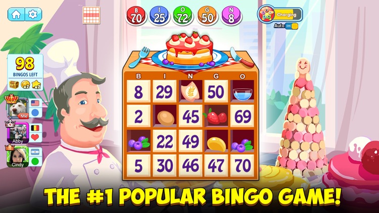 Bingo Holiday - BINGO Games screenshot-5
