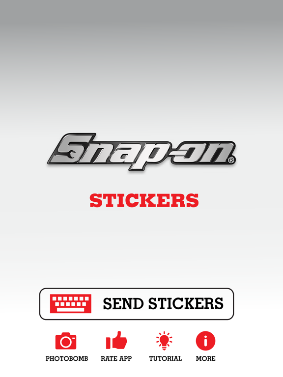 Snap-on Stickers screenshot 3