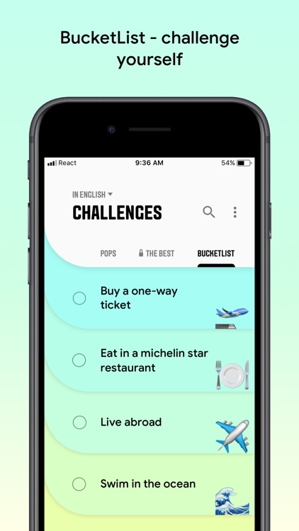 ChallengeMe: Social Game screenshot-3