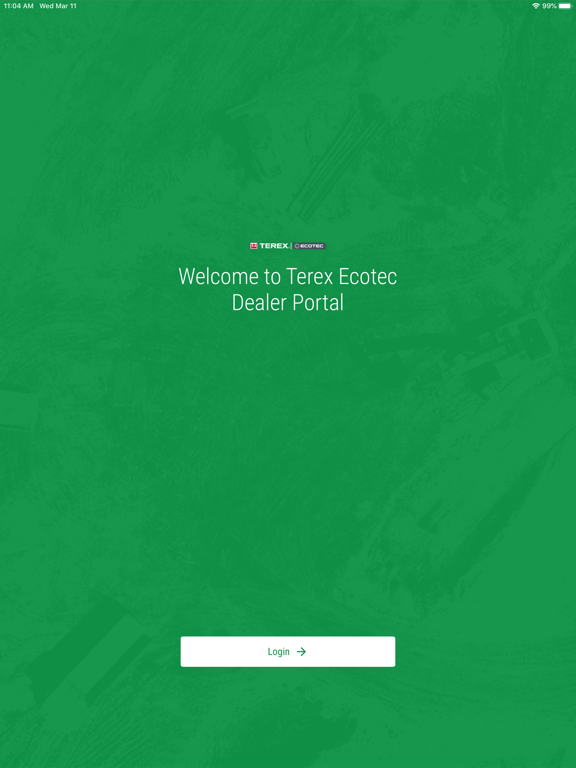 Screenshot #4 pour Terex Ecotec Portal