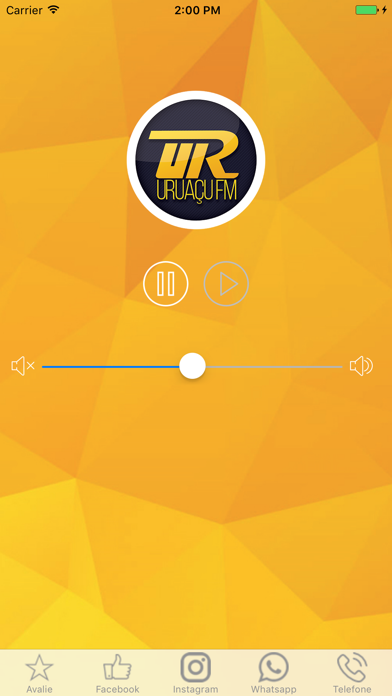 Uruaçu FM screenshot 2