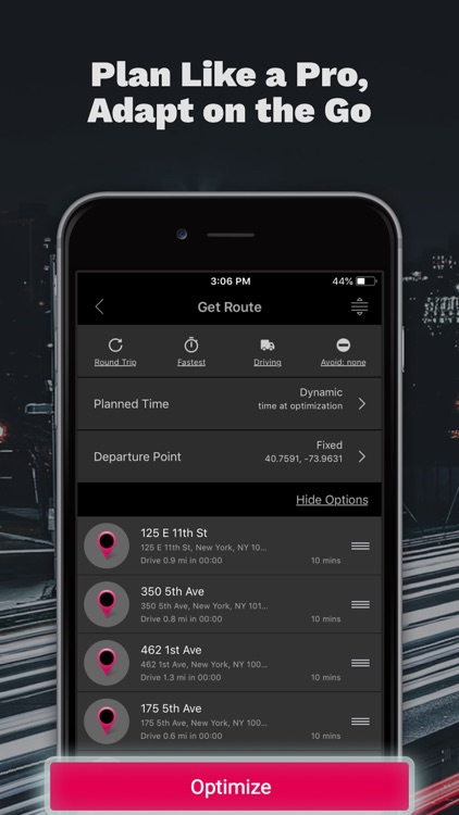 RoadWarrior Route Planner