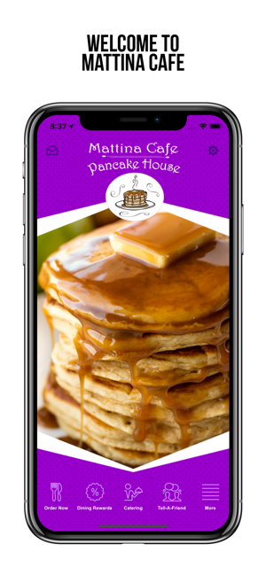 Mattina Cafe Pancake House(圖1)-速報App