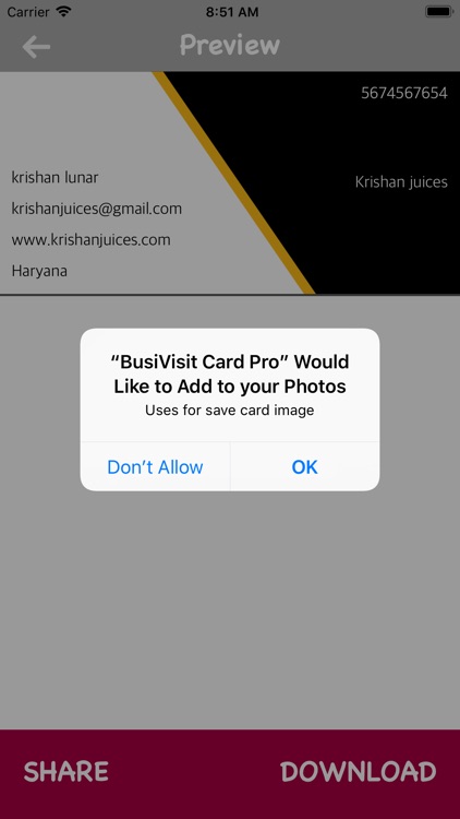 BusiVisit Card Pro screenshot-4