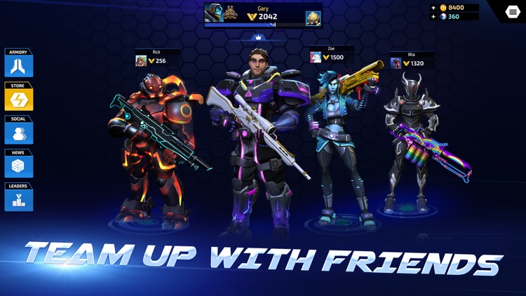 Armajet: PvP Team Shooter