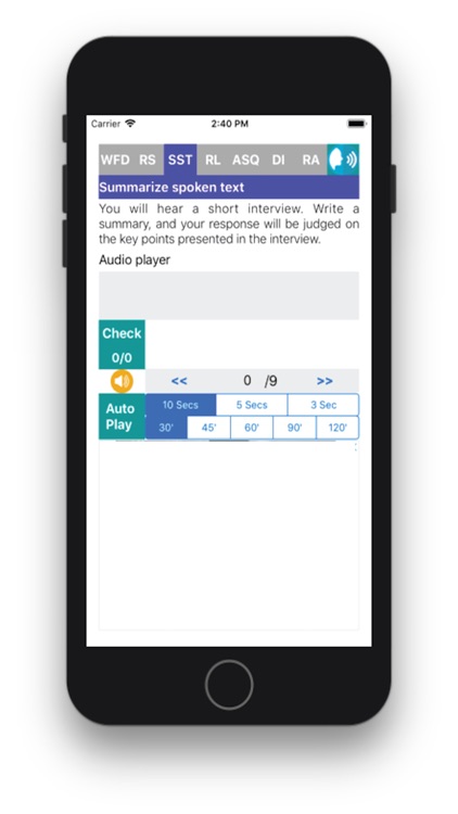PTE Real Exam screenshot-3
