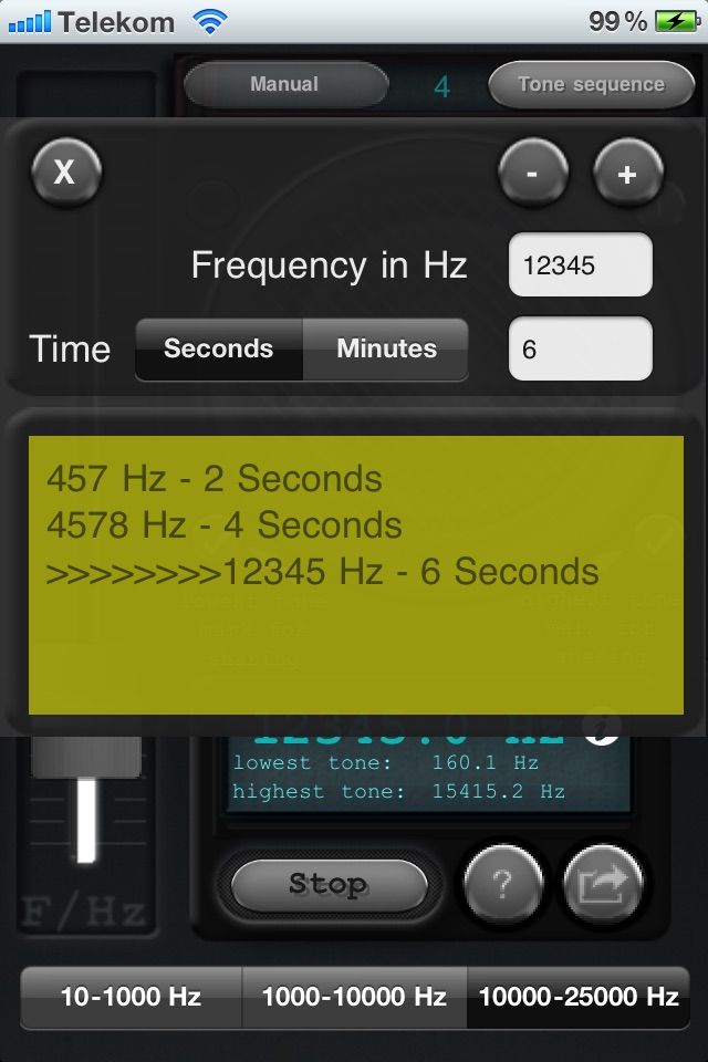 Tone Generator_Pro screenshot 3