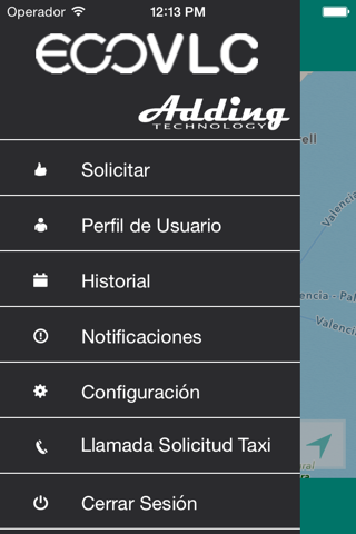 EcoVlc Taxi Pasajeros screenshot 3