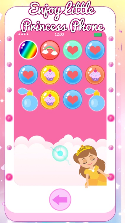 Baby Princess Mobile Game screenshot-4
