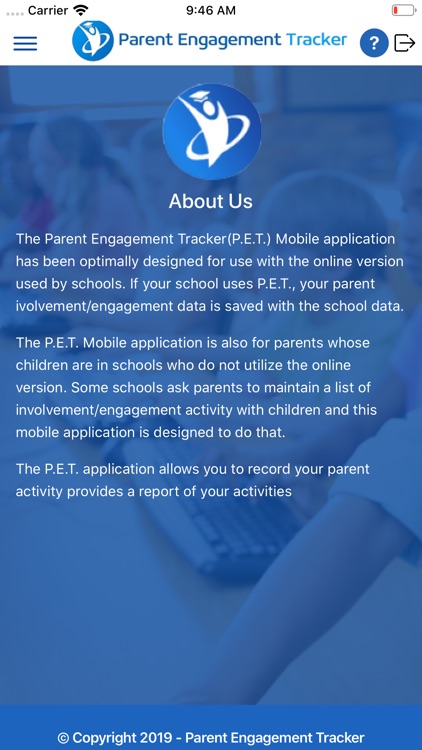 Parent Engagement Tracker screenshot-3