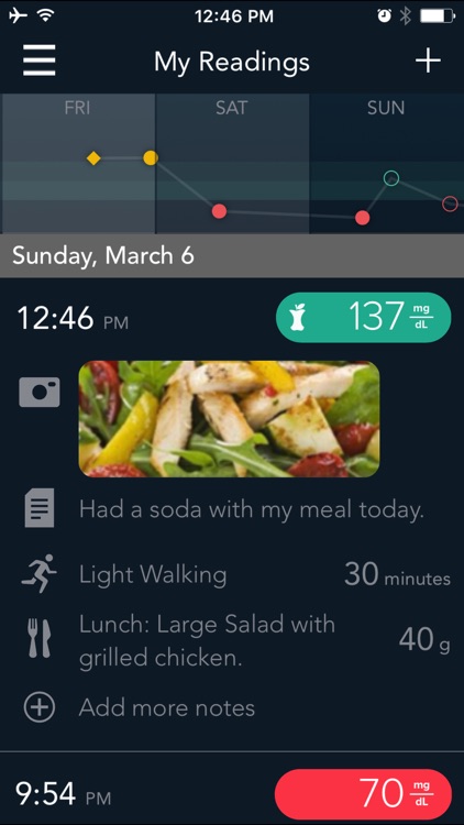 CONTOUR DIABETES app (SG) screenshot-5