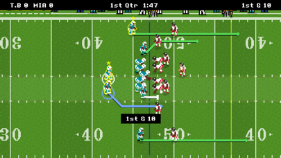 Retro Bowl Screenshot on iOS