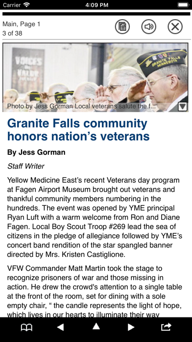 Granite Falls Advocate-Tribune screenshot 2