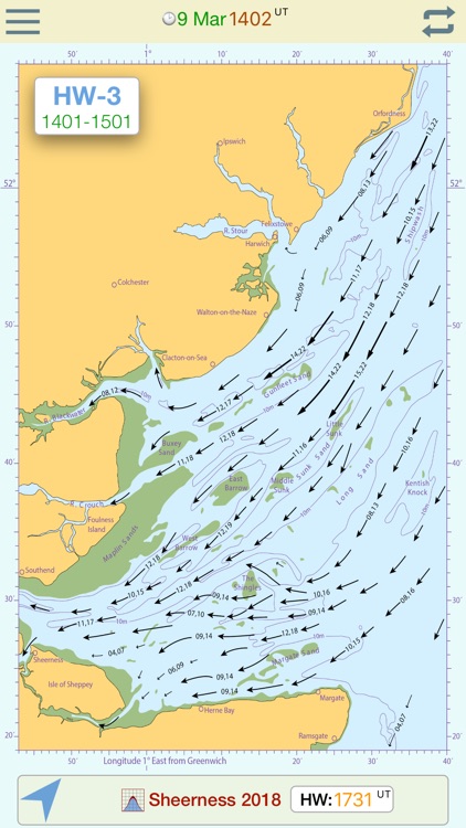 iStreams Thames Estuary