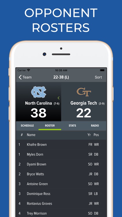 Georgia Tech Football screenshot-8