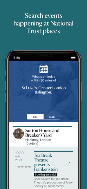 National Trust - Days Out App(圖4)-速報App